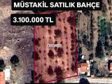KONYA MERAM GÖDENE DE 1888 M2  MÜSTAKİL SATILIK BAHÇE