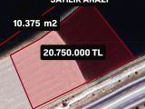 KONYA  KARATAY ACIDORT 10.375 M2 SATILIK ARAZİ