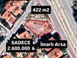 MERAM HARMANCIK MAH. 422 M2 SATILIK ARSA